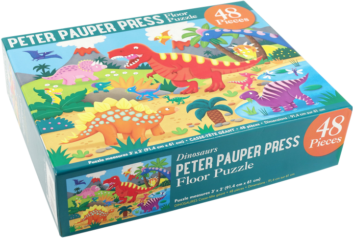 Dinosaurs Kids' Floor Puzzle