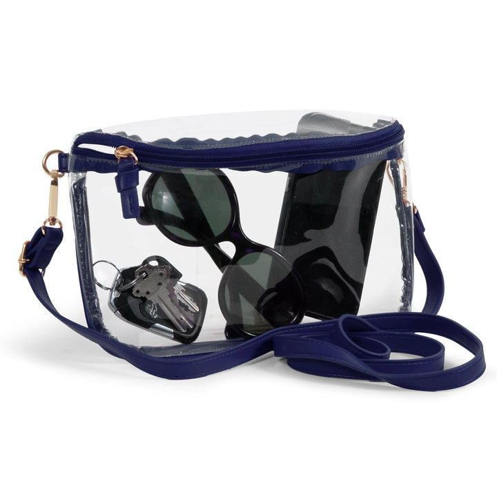 Black Clear Purse