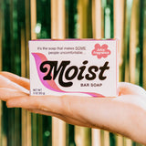 Moist Triple Milled Boxed Bar Soap | Funny Soap