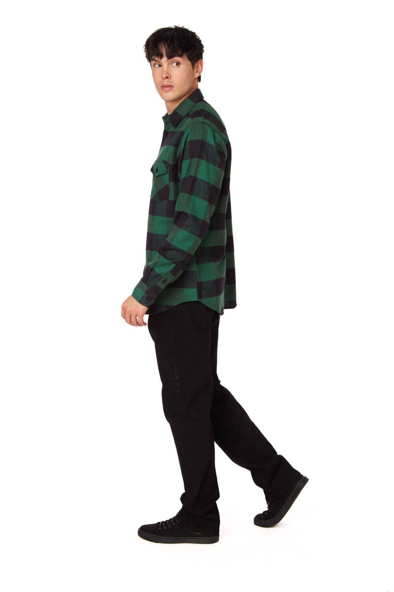 MEN'S FLANNEL SHIRTS