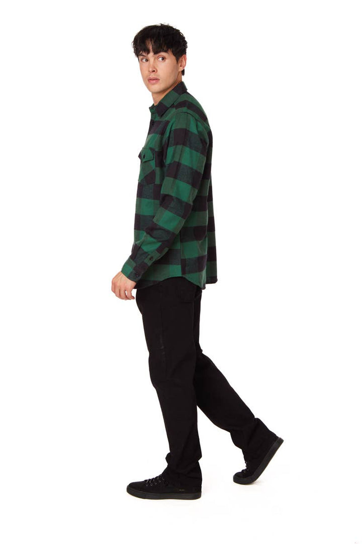 MEN'S FLANNEL SHIRTS