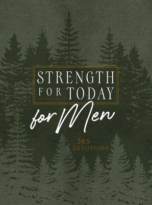 Strength for Today for Men (Devotional, New Year New Me)