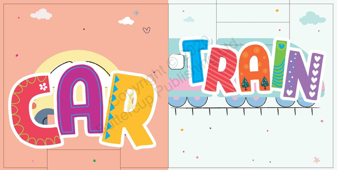 Sparkly Flaps: Vehicles