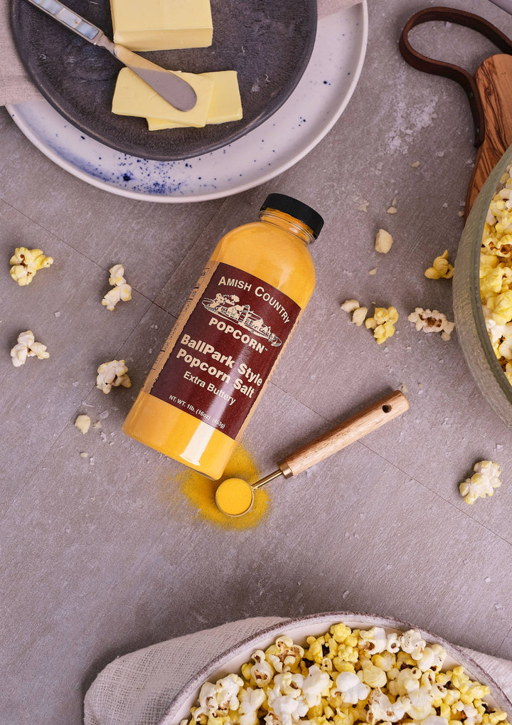 16oz. Bottle of Ballpark-Style Popcorn Salt