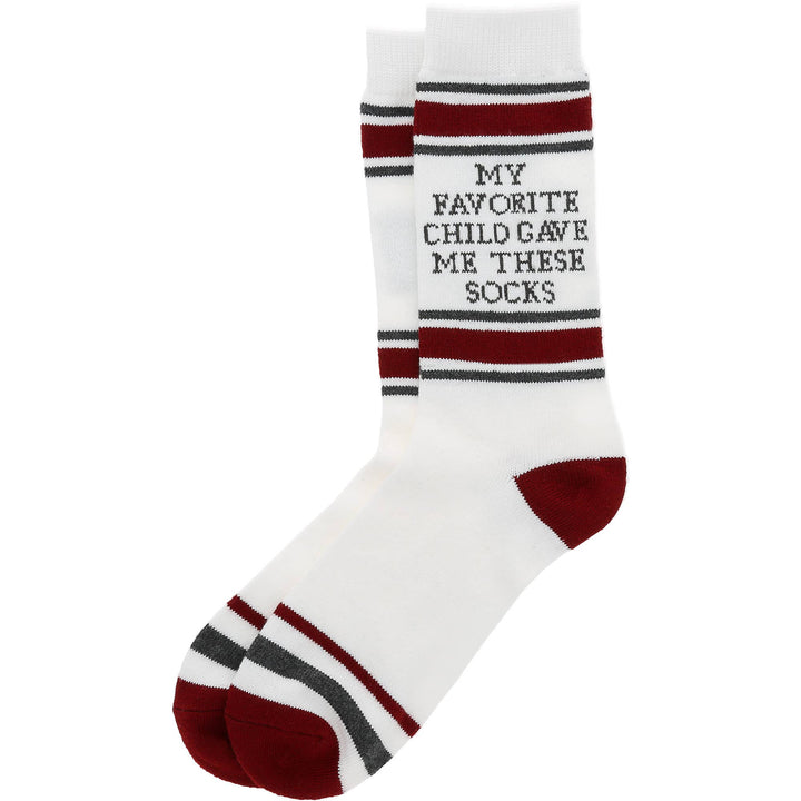 Favorite Child - M/L Unisex Crew Sock