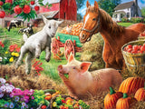 Green Acres - Pumpkin Patch Pals 300 Piece EZ Grip Jigsaw Puzzle