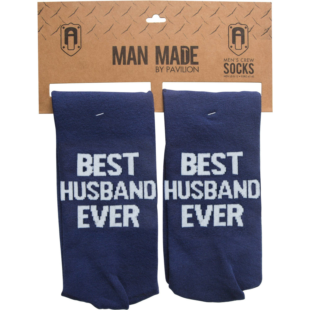 Best Husband - Men's Cotton Blend Sock