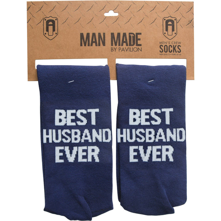 Best Husband - Men's Cotton Blend Sock