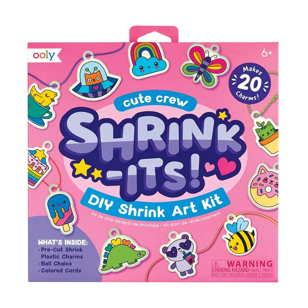 Shrink-Its! D.I.Y. Shrink Art Kit - Cute Crew – Small Town Famous
