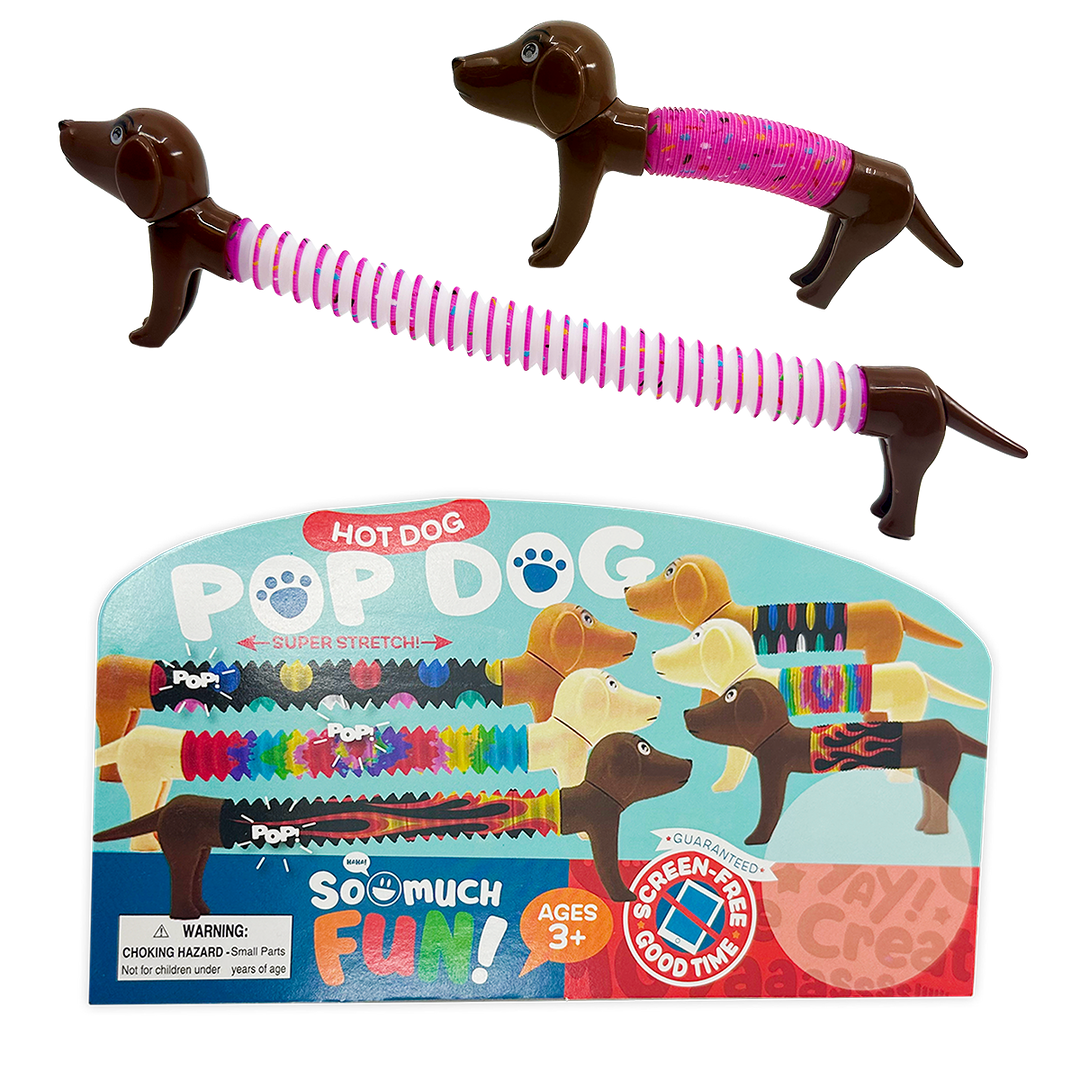 FIDGET TUBE DOGS