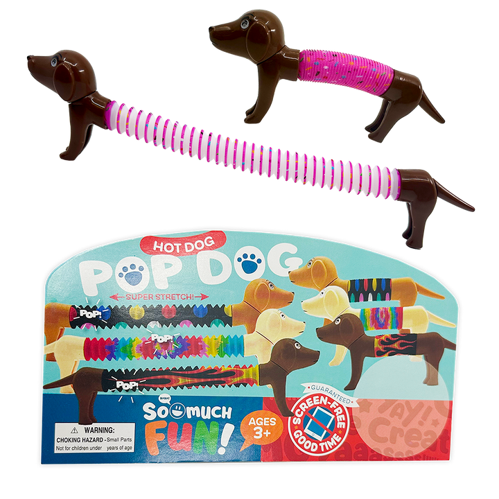 FIDGET TUBE DOGS