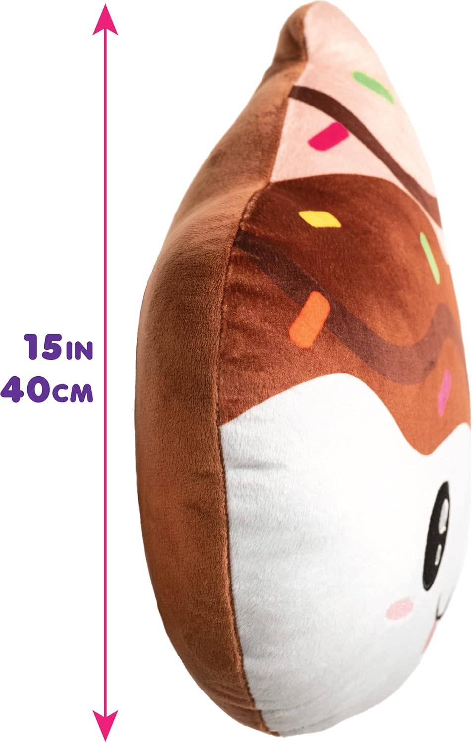 Smillow in Tote Bag - Chocolate Sundae