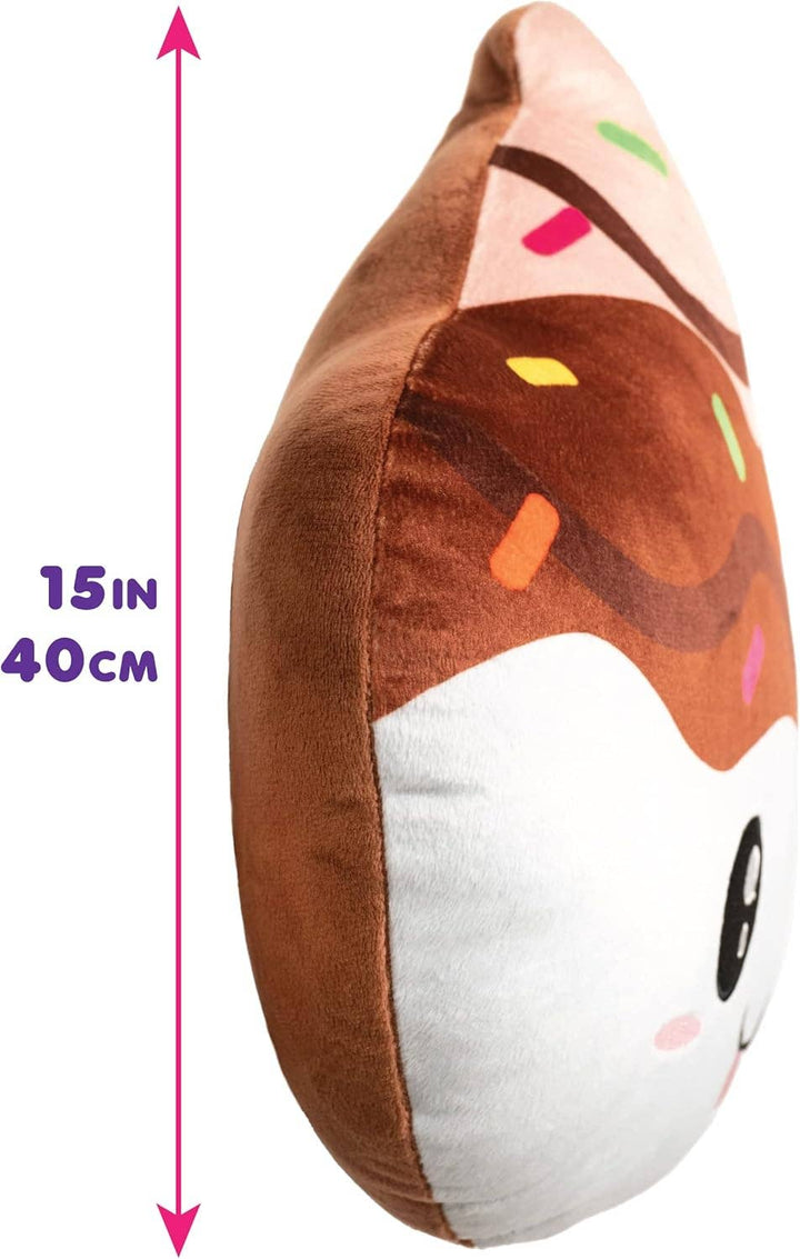 Smillow in Tote Bag - Chocolate Sundae