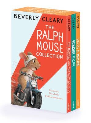Ralph Mouse 3-Book Collection: Beverly Cleary