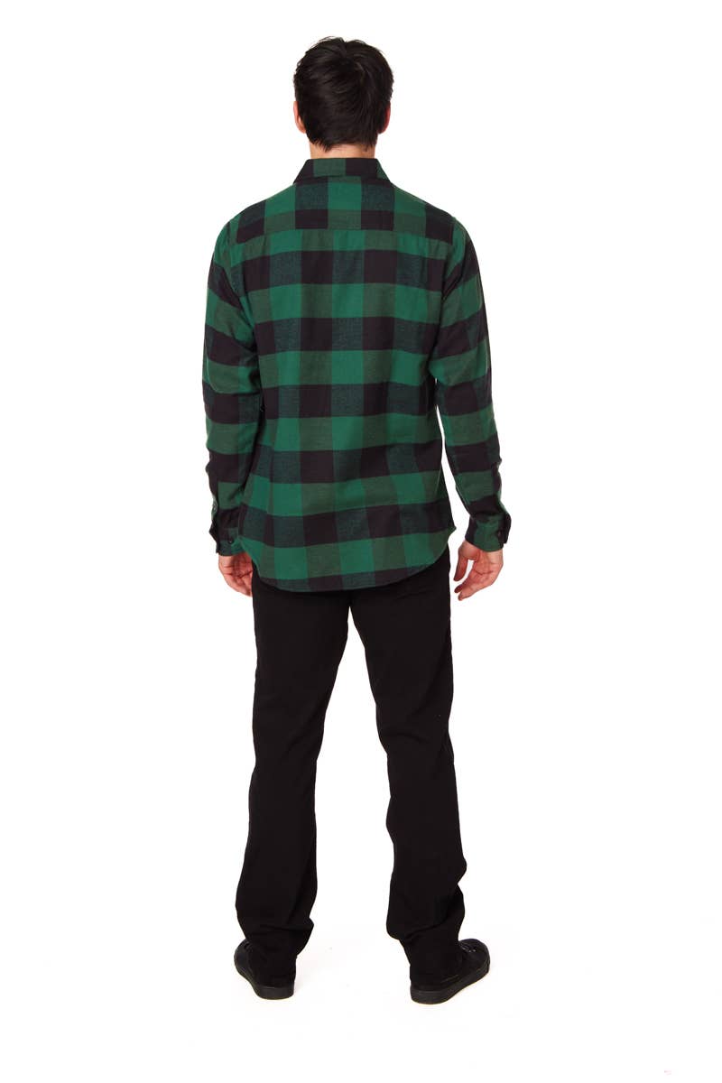 MEN'S FLANNEL SHIRTS