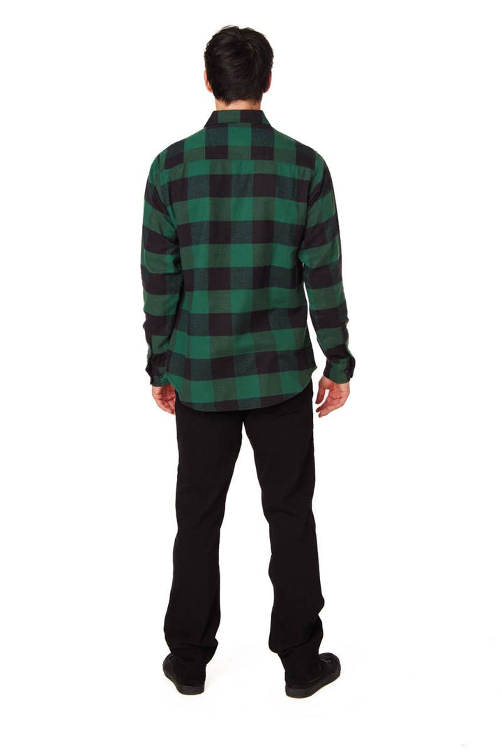 MEN'S FLANNEL SHIRTS