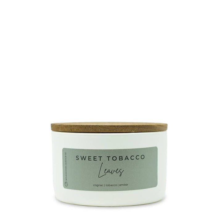 Sweet Tobacco Leaves | Statement Candle