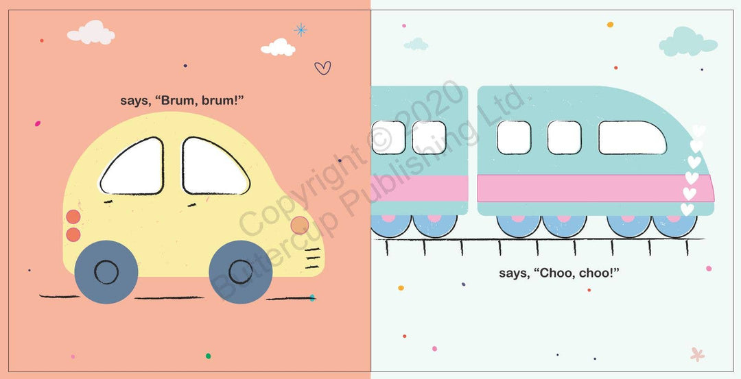 Sparkly Flaps: Vehicles