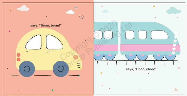 Sparkly Flaps: Vehicles