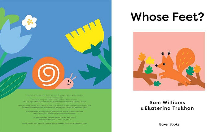 Whose Feet? by Sam Williams