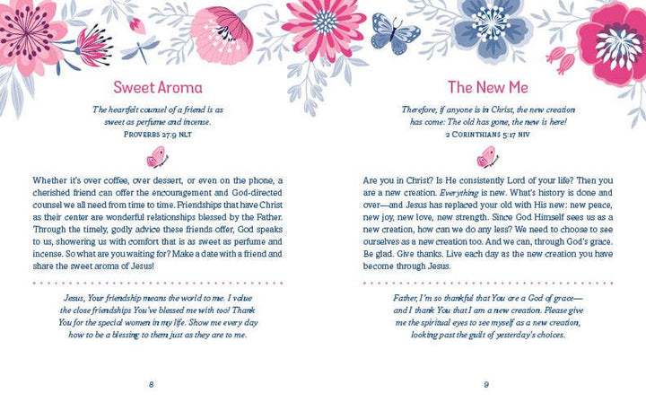 Embracing Joy : A 3-Minute Devotional for Women