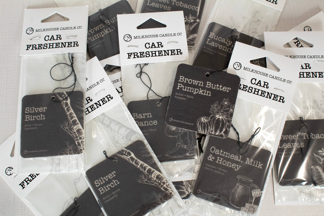 Car Freshener: Milk & Sugar