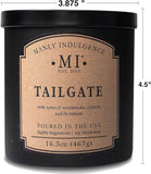 Manly Indulgence Classic+ Tailgate, 2 Wick, 16.5 oz