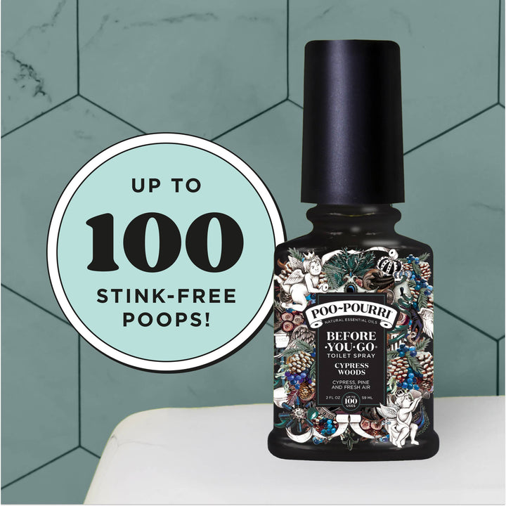 Poo~Pourri Master Crapsman Gift Set 2 pack 2 oz