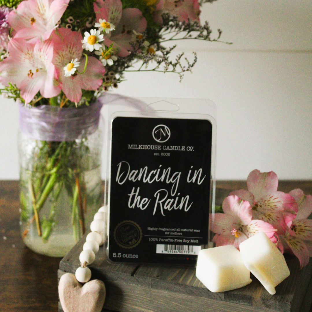 5.5 oz Wax Melts: Dancing in the Rain