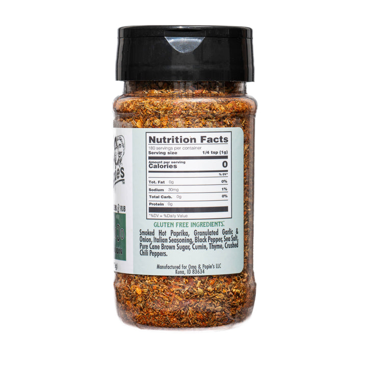 Voodoo Mojo - Hot Smoky Cajun