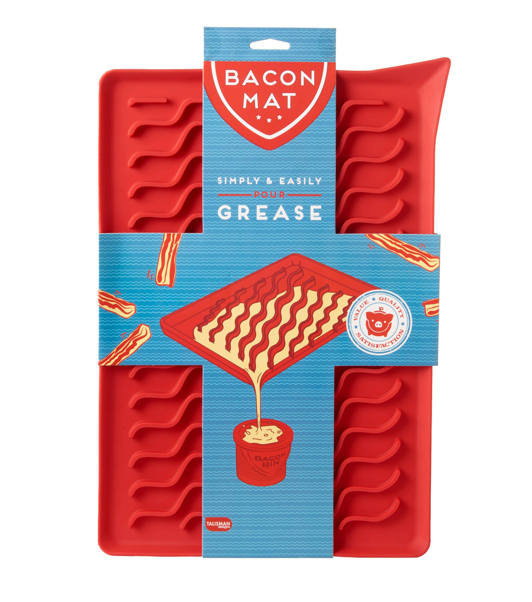 Bacon Mat - Oven Baking Kitchen Tool