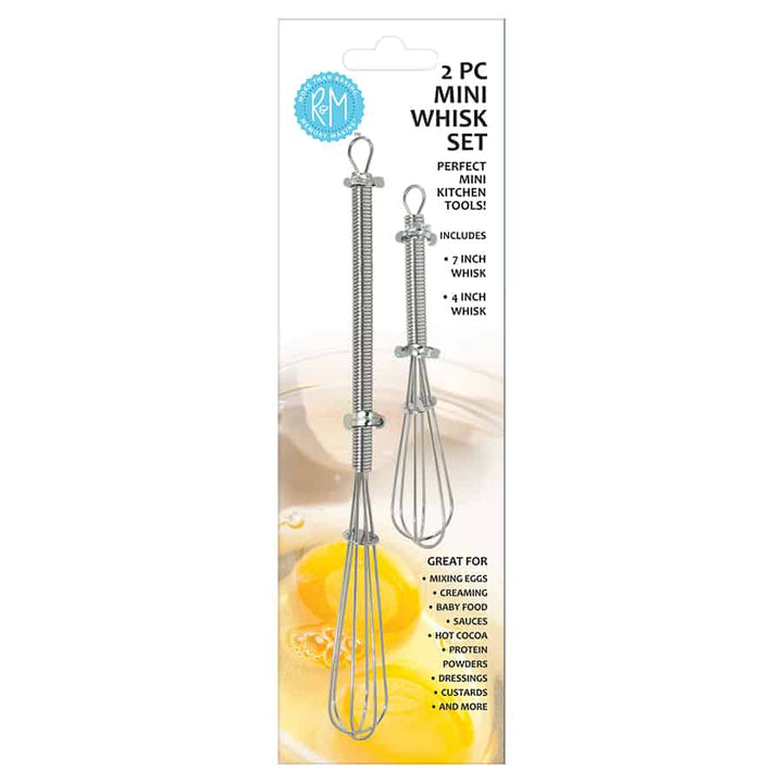 Mini Whisk 2 PC Set