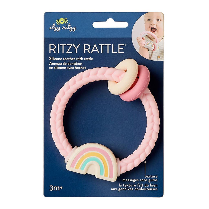 Ritzy Rattle™ Silicone Teether Rattles