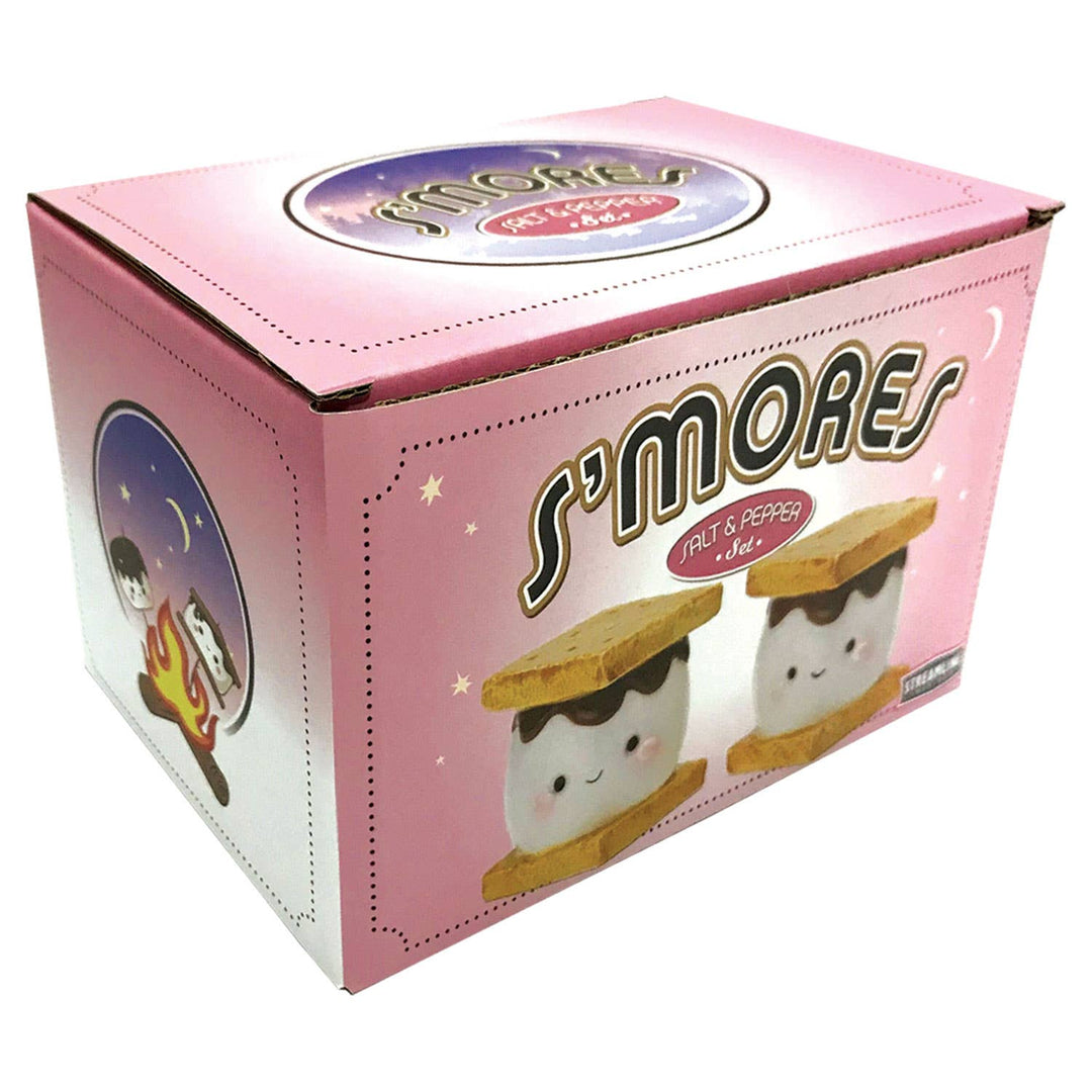 Marshmallow S'More Salt & Pepper Set