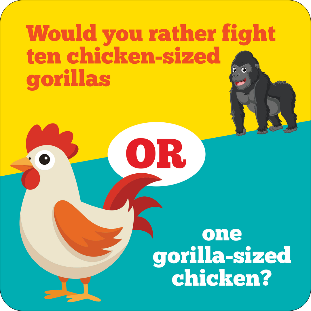 Would You Rather? Lunch Box Notes