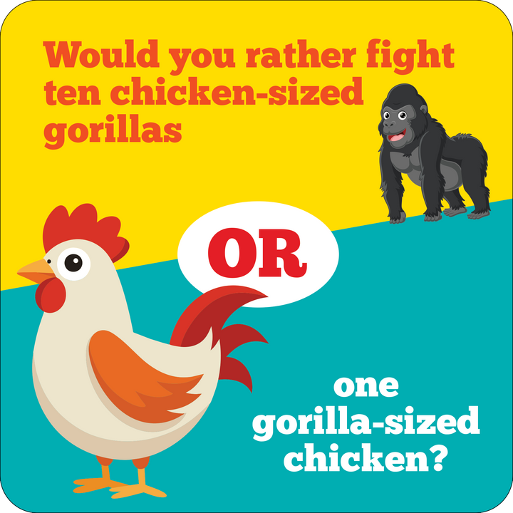 Would You Rather? Lunch Box Notes