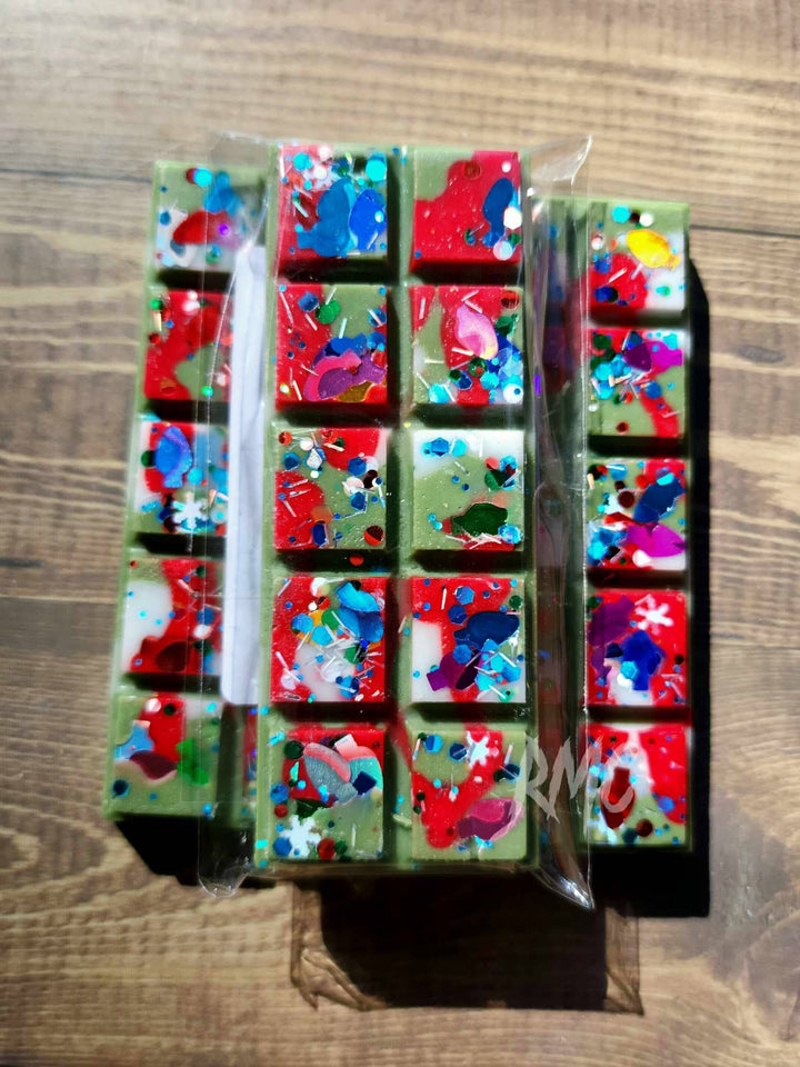 Ugly Christmas Sweater | Holiday Snap Bar Wax Melt