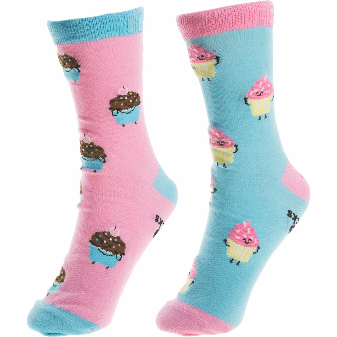 Cupcakes - M/L Unisex Socks