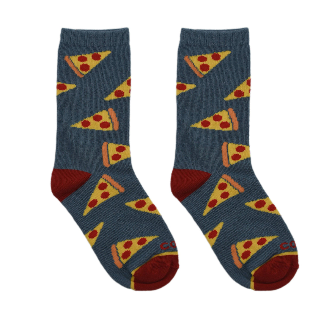 Pizza 7-10 Socks - Kids