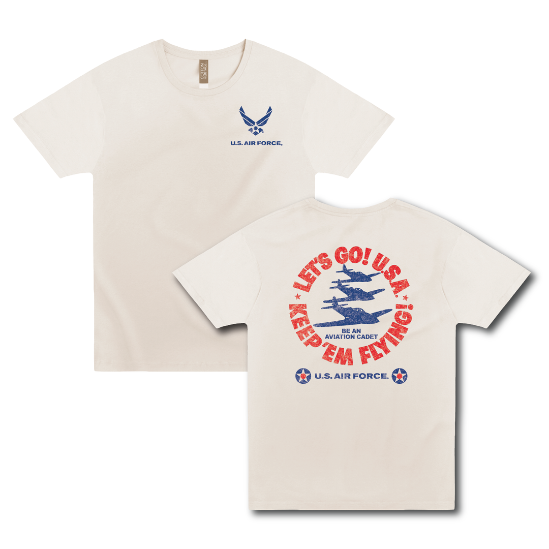 U.S. Air Force™ Let's Go USA! Tee