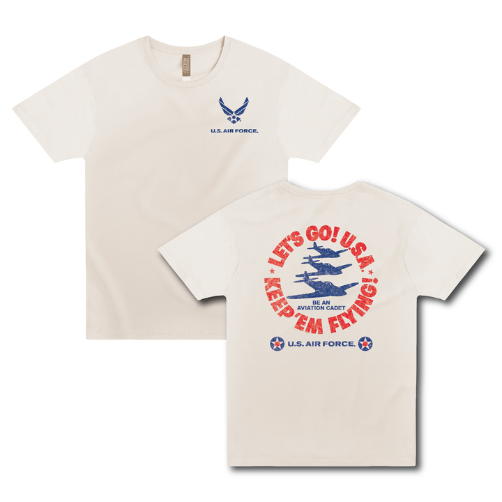 U.S. Air Force™ Let's Go USA! Tee
