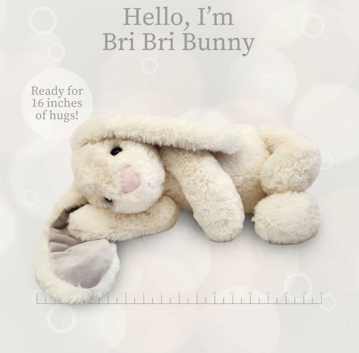 WS BriBri Cream Bunny 16"