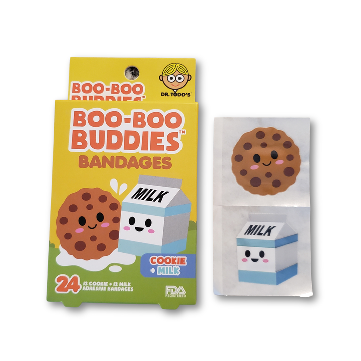 Cookie and Milk Bandages
