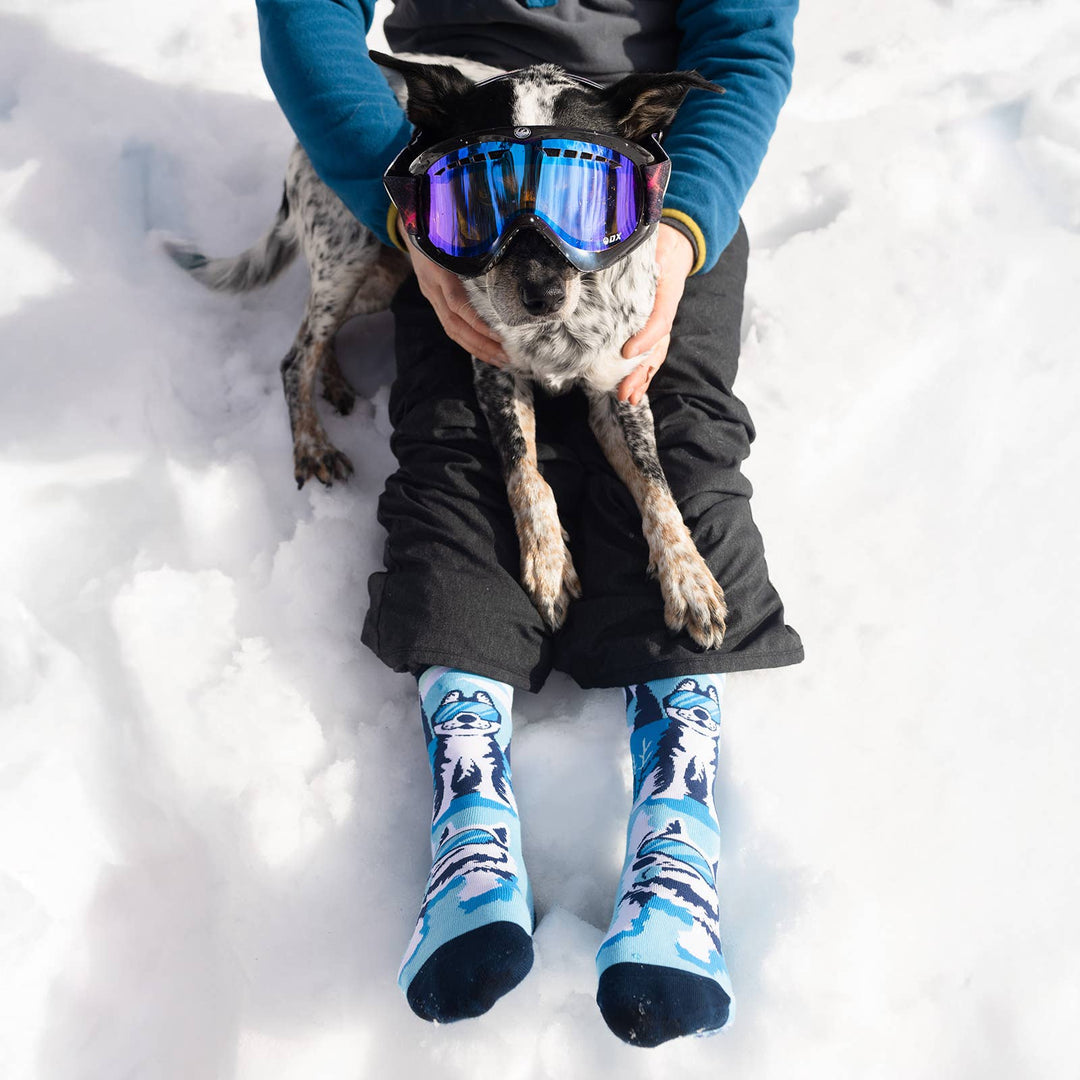 My Dog Thinks I'm Cool Socks