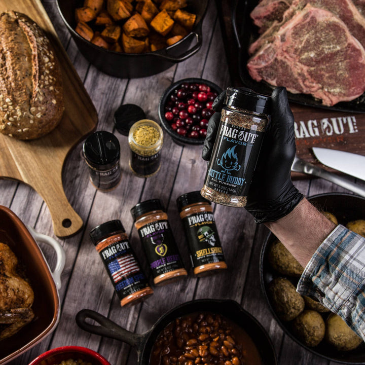 Frag Out Seasoning