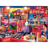 Coca-Cola - Soda Fountain 300 Piece EZ Grip Puzzle