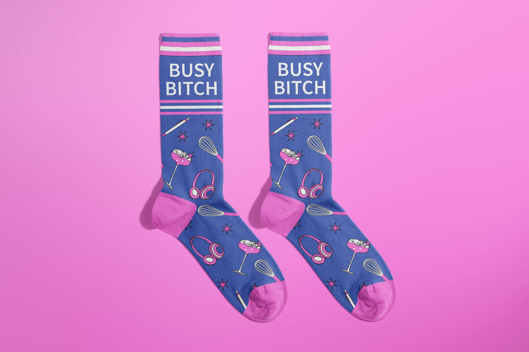 Busy Bitch Socks