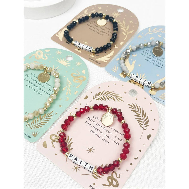 FAITH inspirational Bracelet
