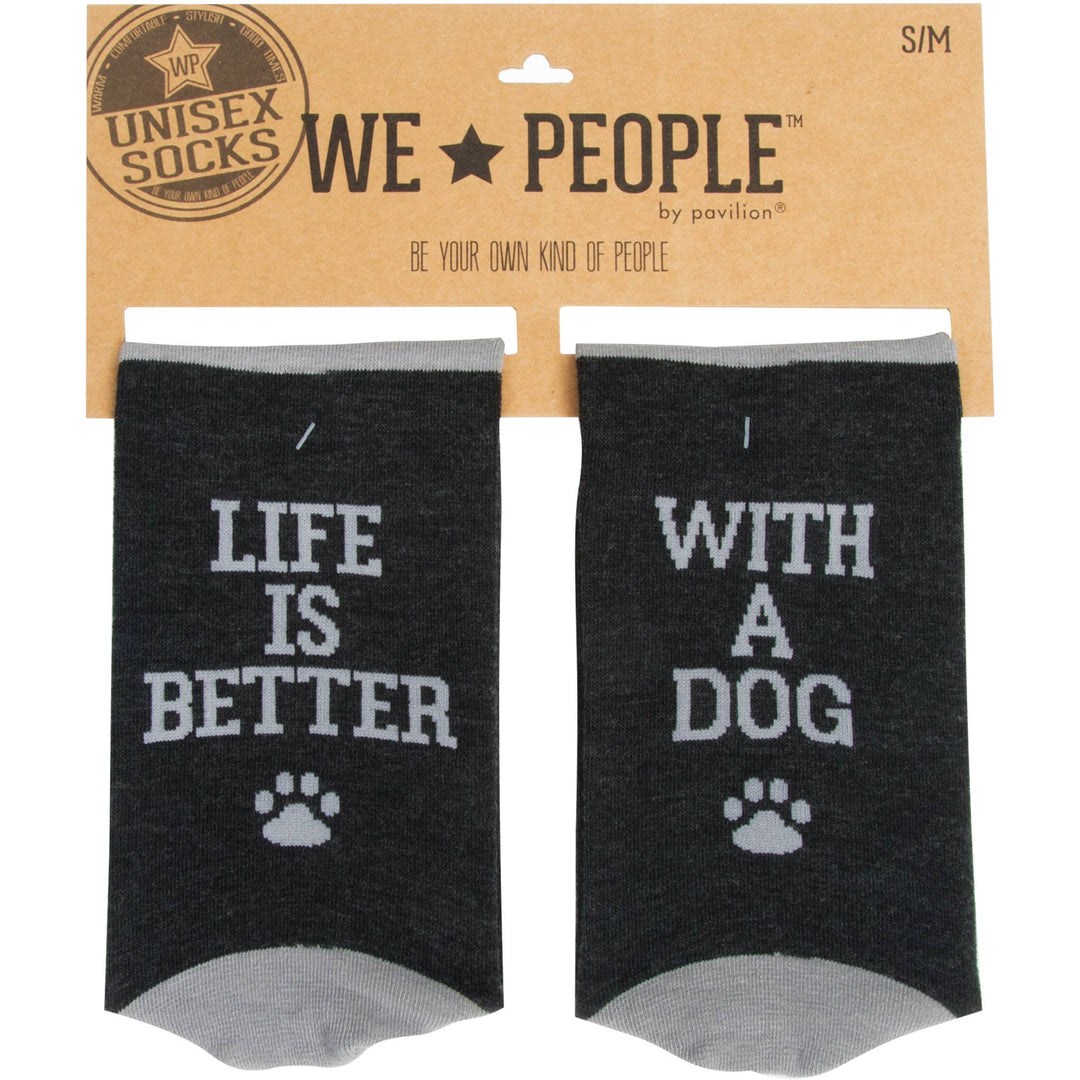 Dog People - S/M Unisex Socks