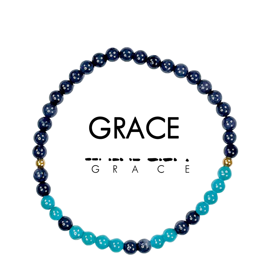 Morse Code Bracelet | GRACE